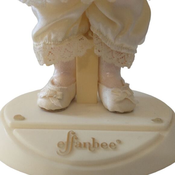 Effanbee Jennifer Doll Vintage 1988 Lil Innocents With Tags Blonde Hair Blue Eye - Picture 8 of 16